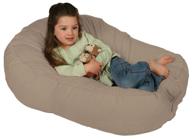 latte leachco pillay plush sling-style lounger логотип