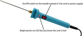 img 3 attached to 🔥 Efficient Styrofoam Cutter: Hercules Hot Knife/Hot Pen - Hot Wire Foam Cutter and Sculpting Tool (1 Pen)