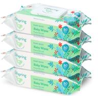 👶 offspring baby wipes: ultra soft, large, thick, absorbent & eco-friendly with aloe for gentle cleansing logo