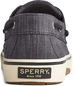 img 2 attached to 👟 Sperry Men's Halyard Boat Charcoal Shoes for Men