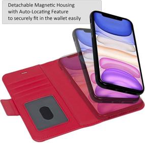 img 1 attached to Universal Detachable Magnetic Protection Compatible Car Electronics & Accessories for Car Electronics Accessories