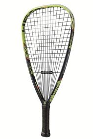 img 1 attached to 🎾 HEAD Graphene Touch Extreme 175 Racquetball Racket: Pre-Strung for Optimal Performance - Head Light Balance & 3 5/8 Inch Grip