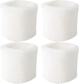 img 3 attached to Enhance Humidifier Performance with Colorfullife 4 Pack Wicking Filters for Honeywell Humidifier Replacement Filters HAC-504AW, HAC504V1, HAC-504 Filter A