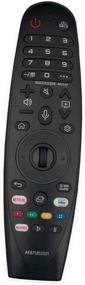 img 4 attached to 📺 AKB75855501 MR20GA Replacement Remote Control for LG Magic TV 55NANO91ANA, 55NANO91UNA, 65NANO91ANA, 65NANO95UNA, 65NANO97UNA, 65NANO99UNA, 75NANO95UNA, 75NANO97UNA, 75NANO99UNA, OLED88ZXPUA