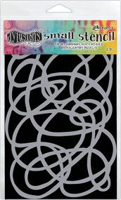 img 1 attached to Ranger Squiggle Reaveleys Dylusions Stencils Scrapbooking & Stamping
