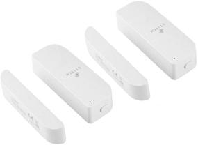 img 1 attached to White Wireless Smart Door/Window Sensor (2-Pack) by Monoprice - Compatible with Alexa and Google Assistant, No Hub Required - from Stitch Collection