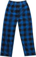 prince sleep 45508: supreme comfort pajama boys' clothing, sleepwear & robes - plush collection logo