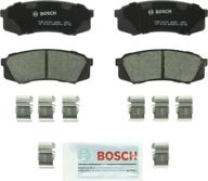 🔥 комплект керамических задних тормозных колодок bosch bc606 quietcast premium для lexus gx460 (2010-2017), gx470 (2003-2009), lx450 (1996-1997); toyota 4runner (2003-2017), fj cruiser (2007-2014), land cruiser (1993-1997), sequoia (2001-2007) логотип