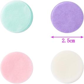 img 3 attached to Whaline 1 Inch Unicorn Paper Confetti – 6000 Pieces of Round Tissue Confetti for Balloon Decoration, Wedding, Holiday, and Birthday Parties