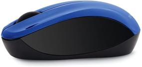 img 2 attached to 🔵 Wireless Blue LED Mouse - Blue by Verbatim