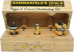 img 4 attached to Enhance Your Cabinetmaking Skills with Sommerfelds Tongue Groove Cabinetmaking 2 Inch