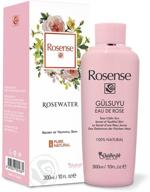 🌹 organic rosewater toner 300ml/10 oz - hydrating facial mist | pure vegan turkish rose water, chemical-free & preservative-free logo