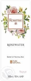 img 3 attached to 🌹 Organic Rosewater Toner 300ml/10 oz - Hydrating Facial Mist | Pure Vegan Turkish Rose Water, Chemical-Free & Preservative-Free