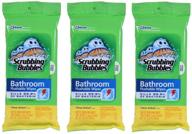 🧼 36ct scrubbing bubbles flat pack cleaning wipes logo