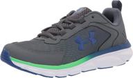 👟 grade school assert 9 running shoe by under armour - unisex child logo