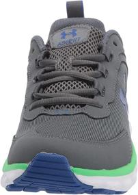 img 3 attached to 👟 Grade School Assert 9 Running Shoe by Under Armour - Unisex Child