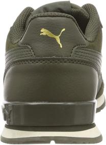 img 2 attached to PUMA Runner Regular Burnt Forest Men's Shoes