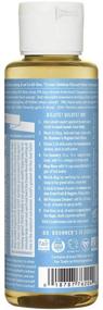 img 3 attached to 👶✨ Жидкое мыло Dr. Bronners Pure-Castile (без запаха для младенцев, 4 унции) - органическое, универсальное средство для чувствительной кожи, младенцев и многого другого