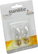 sunlite 7c7 cl cd2 лампа накаливания логотип