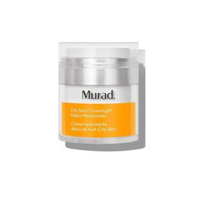 img 4 attached to 🏙️ Murad City Skin Overnight Detox Увлажняющий крем - Витамин C Ночной крем для лица Детоксикация и Осветление, 1.7 жидких унций