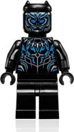 🔋 supercharge your lego collection with lego marvel heroes panther minifigure building toys logo
