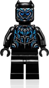 img 2 attached to 🔋 Supercharge Your LEGO Collection with LEGO Marvel Heroes Panther Minifigure Building Toys
