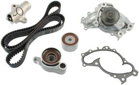 img 3 attached to 🔧 AISIN TKT-026 Engine Timing Belt Kit incl. Water Pump