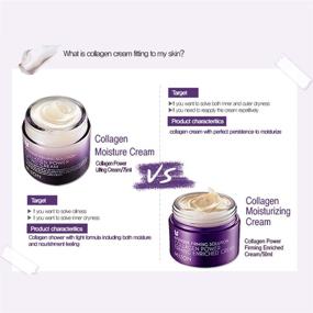 img 2 attached to 🌟 Collagen Power Lifting Cream by Mizon: Day and Night Moisturizer, Effective Wrinkle Smoother | Non-Greasy Formula | Tightening & Lifting 75ml