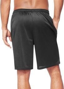 img 1 attached to 👟 Hanes Sport Men's Mesh Pocket Short: Stylish and Functional Athletic Wear