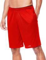 👟 hanes sport men's mesh pocket short: stylish and functional athletic wear логотип