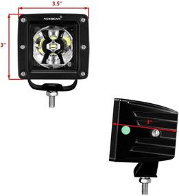 img 3 attached to Фары дальнего света Auxbeam для грузовиков