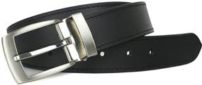 img 2 attached to Black Balsam Knob Belt Leather