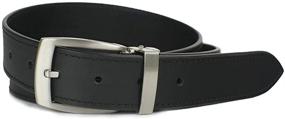 img 3 attached to Black Balsam Knob Belt Leather