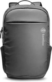 img 4 attached to 🎒 Tomtoc Professional Business Backpack: Unbeatable Waterproof Performance