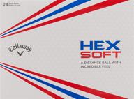 🏌️ unleash your game with callaway hex soft golf balls logo