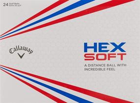 img 2 attached to 🏌️ Unleash Your Game with Callaway Hex Soft Golf Balls