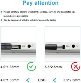 img 1 attached to AC Power Adapter Charger for Asus Q302 Q302L Q302LA X540 X540L X540LA X540S X540SA - Improved SEO-Compatible Product Name