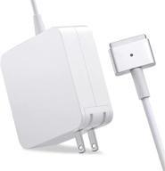 💡 85w magnetic t-tip power adapter charger for macbook pro 17/15/13 inch (after mid 2012) logo