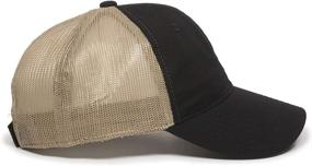 img 2 attached to Outdoor Cap Garment Washed Meshback Sports & Fitness for Team Sports