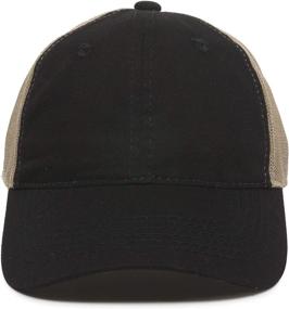 img 3 attached to Outdoor Cap Garment Washed Meshback Sports & Fitness for Team Sports