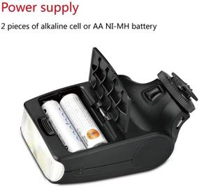 img 1 attached to 📸 MEIKE MK-320N Mini TTL Speedlite: Powerful Automatic Flash for Nikon MI Hot Shoe DSLR and Mirrorless Cameras J1 J2 D550 D810 D800 D3300 D7000 etc.