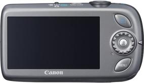 img 4 attached to 📷 Canon PowerShot SD960IS 12.1 Мп Цифровая камера: Универсальное увеличение, потрясающая стабилизация изображения и четкий ЖК-дисплей - Серебряная красота!