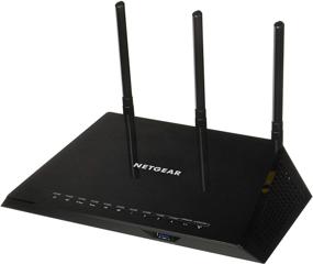 img 3 attached to New Netgear R6400-100NAS 📶 AC1750 Smart Wi-Fi Router - Black