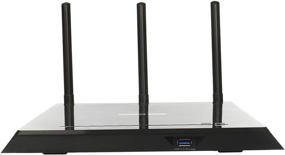 img 2 attached to New Netgear R6400-100NAS 📶 AC1750 Smart Wi-Fi Router - Black