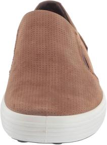 img 3 attached to 👟 ECCO Cocoa Perforated Slip Sneaker: Style & Comfort Combined