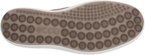 img 1 attached to 👟 ECCO Cocoa Perforated Slip Sneaker: Style & Comfort Combined