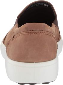 img 2 attached to 👟 ECCO Cocoa Perforated Slip Sneaker: Style & Comfort Combined