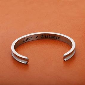 img 1 attached to Zuo Bao Long Distance 💑 Relationship Gift Bracelet: Love Transcends Any Distance!