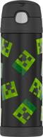 thermos funtainer minecraft stainless bottle логотип