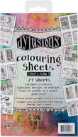 🎨 ranger collection 3 dylusions colouring sheets 3" - enhanced seo-friendly product name: "ranger collection 3 dylusions colouring sheets pack 3 logo